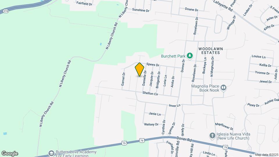 579 Joshua Dr Map and Location Details
