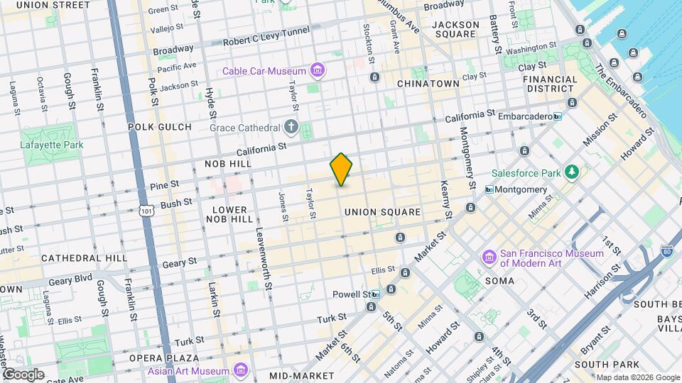 602 Mason St Map and Location Details