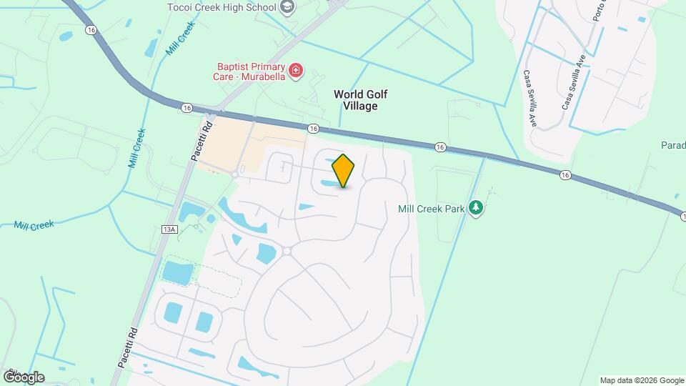 260 S Bellagio Dr Mapa y Detalles de la Ubicación