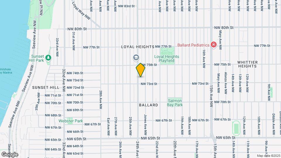 7310 24th Ave NW Map and Location Details