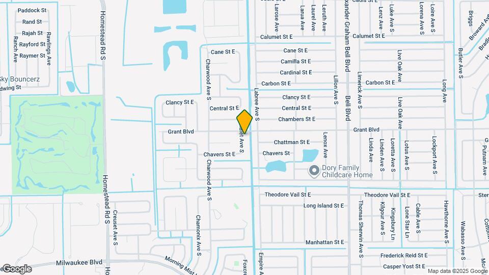 405-407 Chalet Ave S Map and Location Details