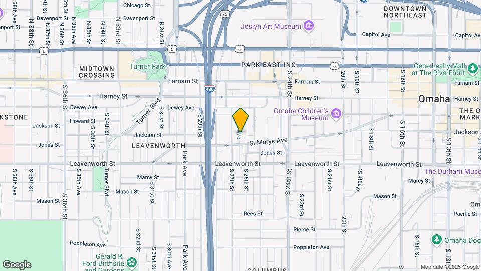 556 S 26th Ave Map and Location Details