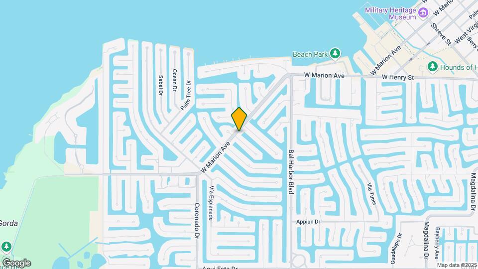 210 Delido Ct Map and Location Details