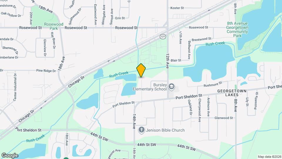 6705 North Dr Mapa y Detalles de la Ubicación