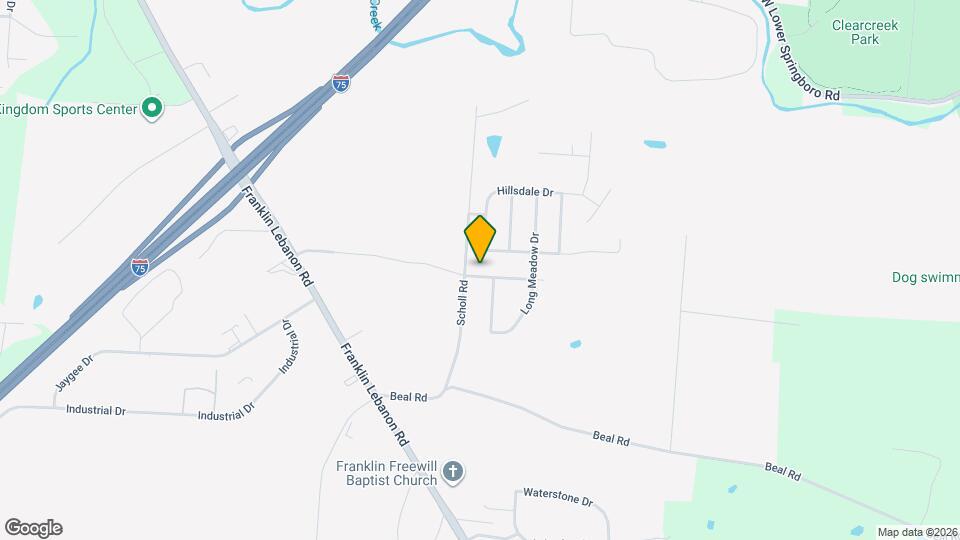 12 Ascot Glen Dr Map and Location Details