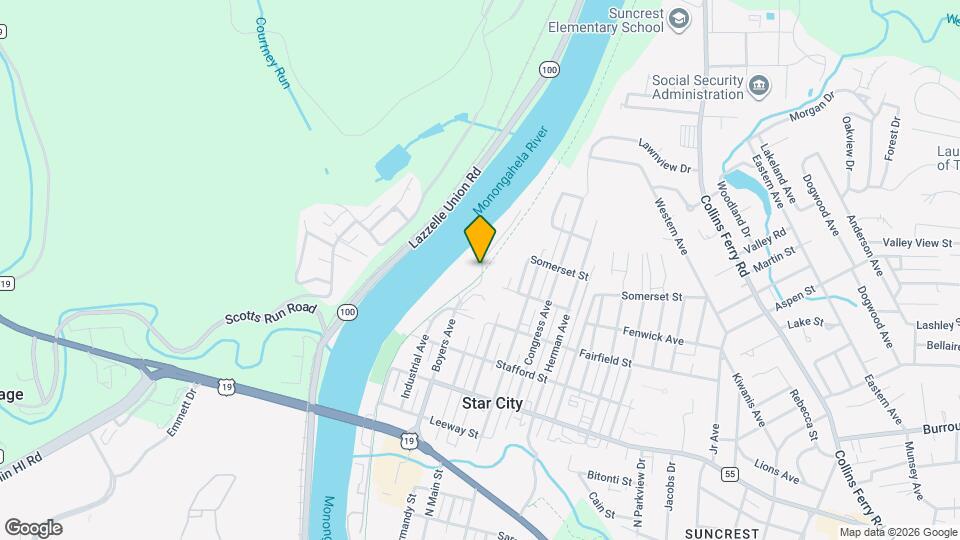 1312 University Commons Dr Map and Location Details