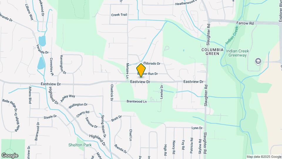 225 Eastview Dr Map and Location Details