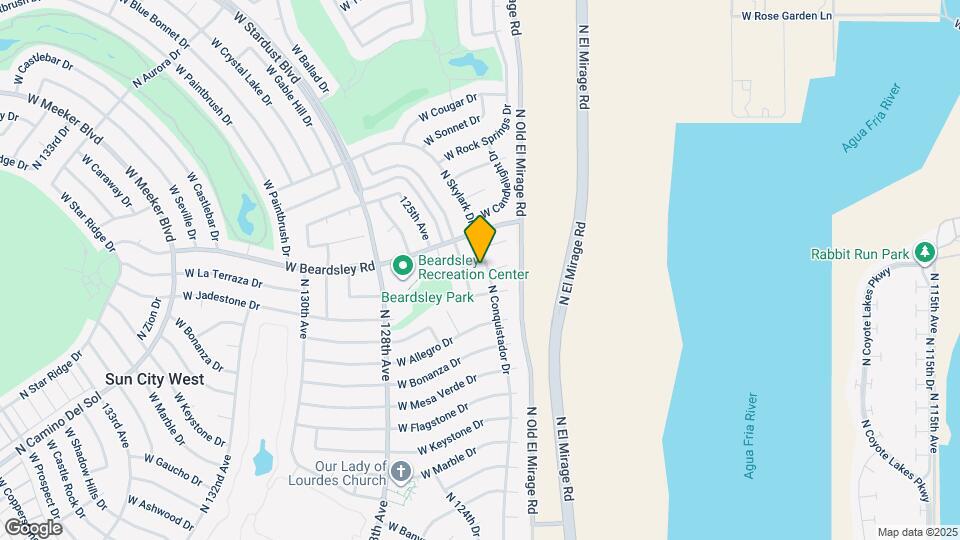 20014 N Conquistador Dr Map and Location Details