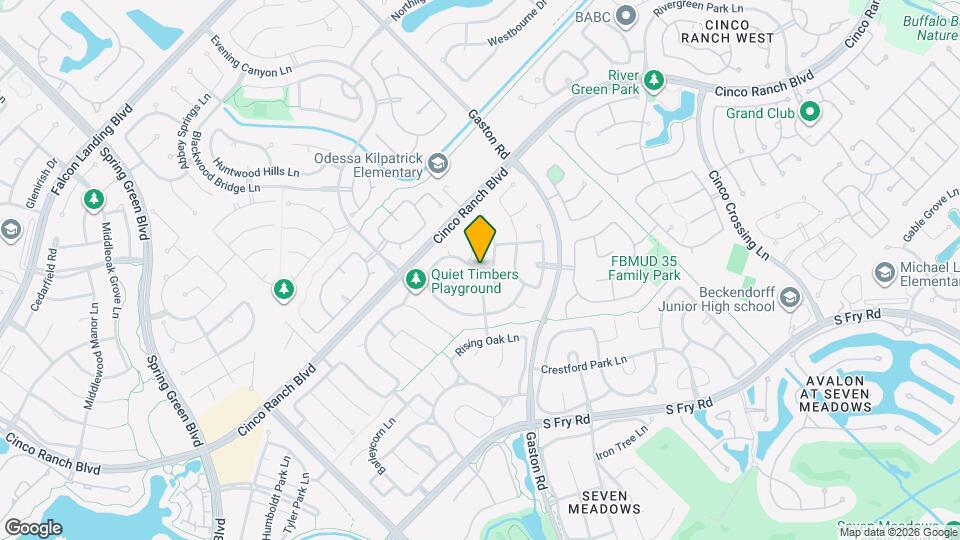 26307 Meadow Dawn Ln Map and Location Details