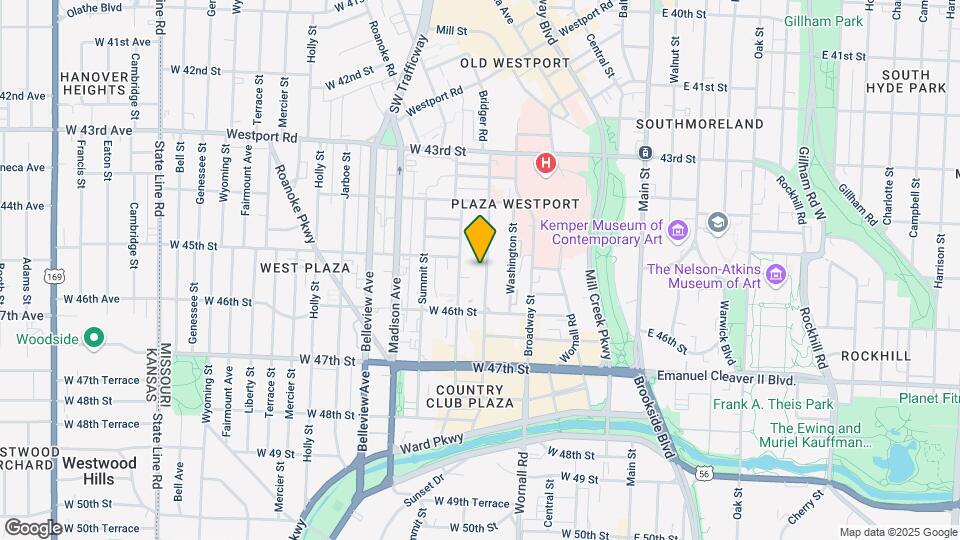 4510-4512 Pennsylvania Ave Map and Location Details