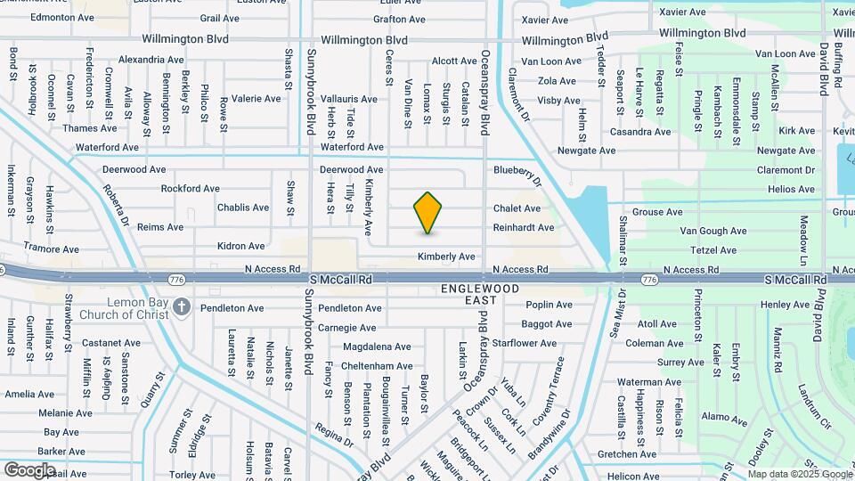 11184 Kimberly Ave Map and Location Details