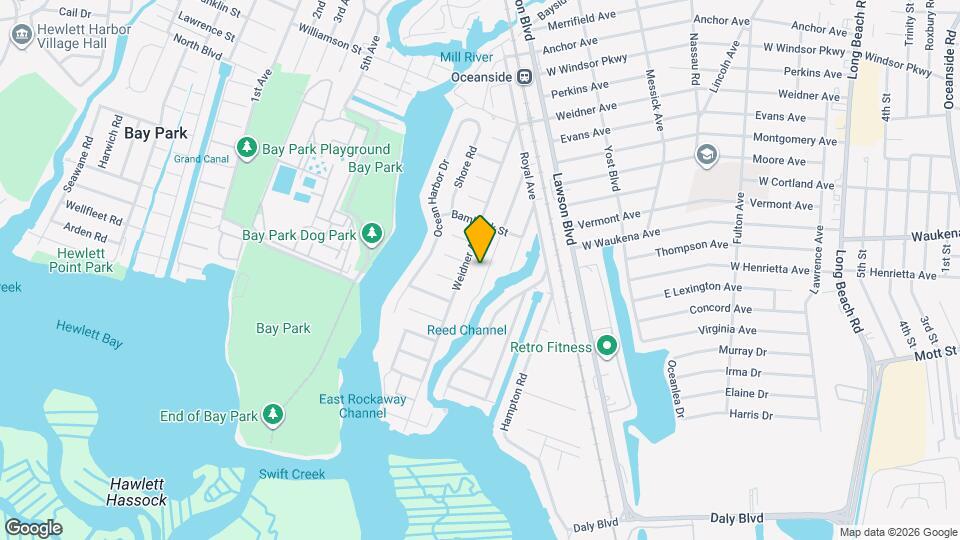 3362 Elliott Blvd Mapa y Detalles de la Ubicación
