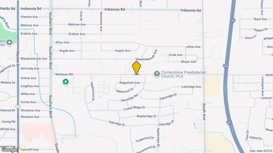 417 Mathews Rd Map and Location Details