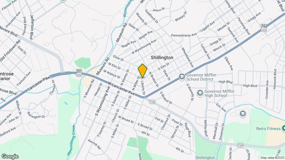 2 E Elm St, Unit # 2 Mapa y Detalles de la Ubicación