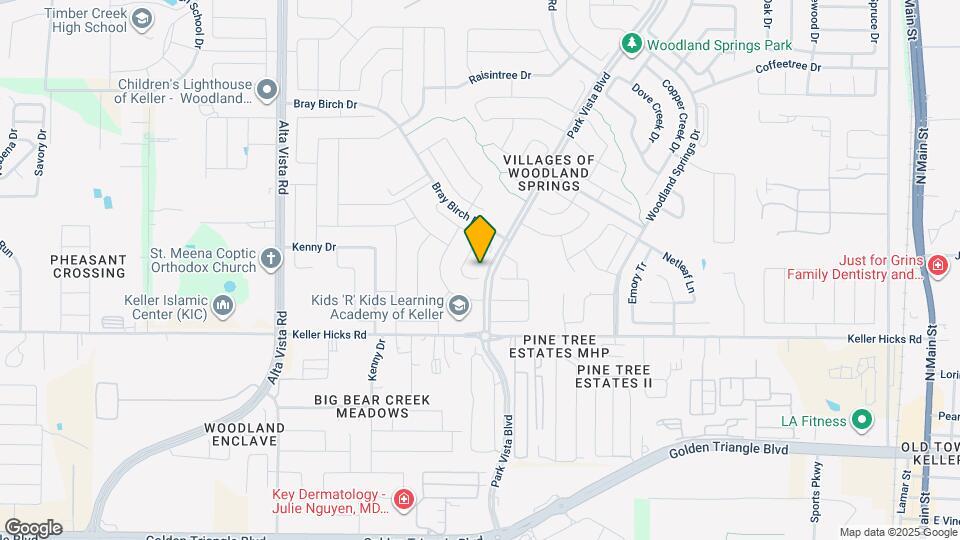11600 Turkey Creek Dr Map and Location Details