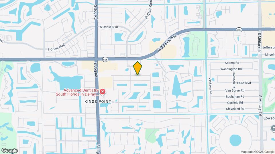 6108 Petunia Rd Map and Location Details