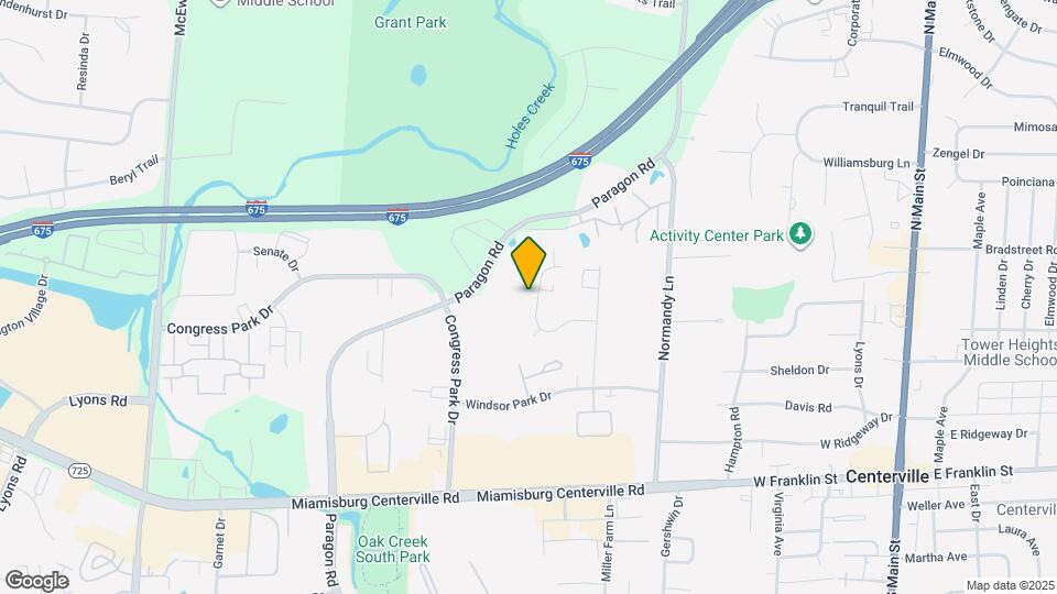 7681 Brams Hill Dr Map and Location Details