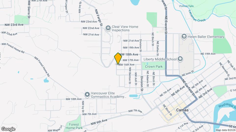 450 NW 16th Ave Map and Location Details