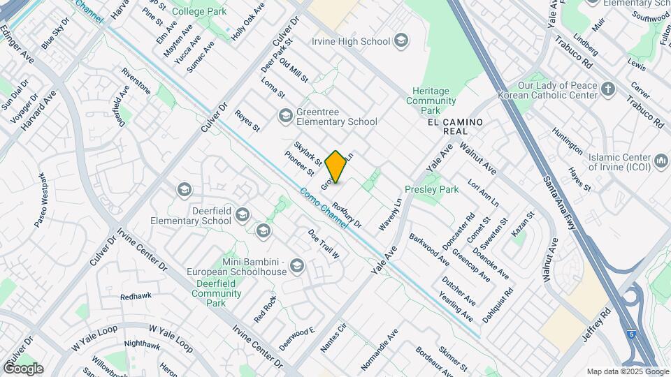 14911 Doheny Cir Map and Location Details