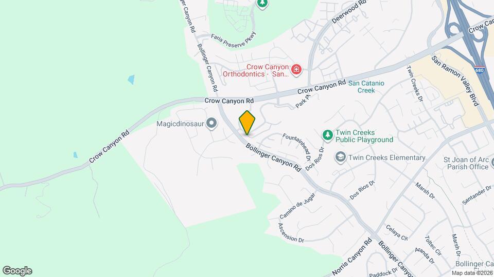 109 Enchanted Way Map and Location Details