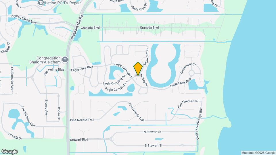 2703 Gullane Ct Map and Location Details