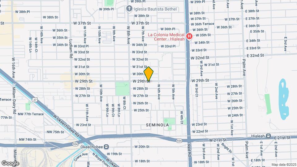 674 SW 29th St Mapa y Detalles de la Ubicación