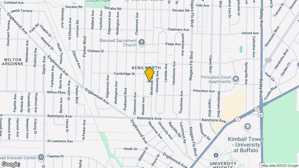 302 Montrose Ave Map and Location Details
