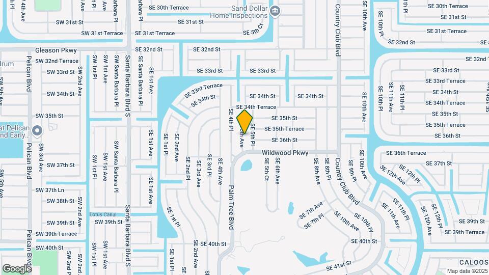 3529 SE 5th Ave Map and Location Details