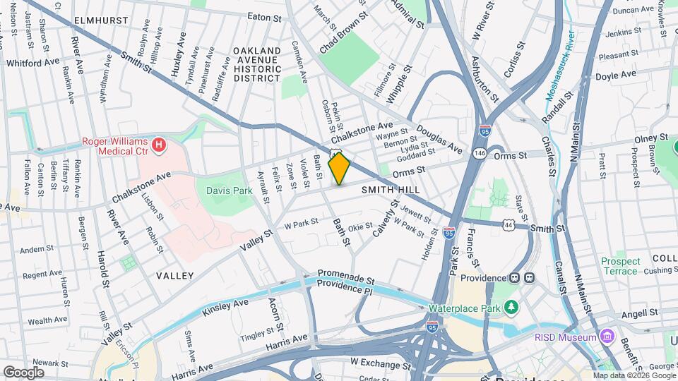 368 Orms St Map and Location Details