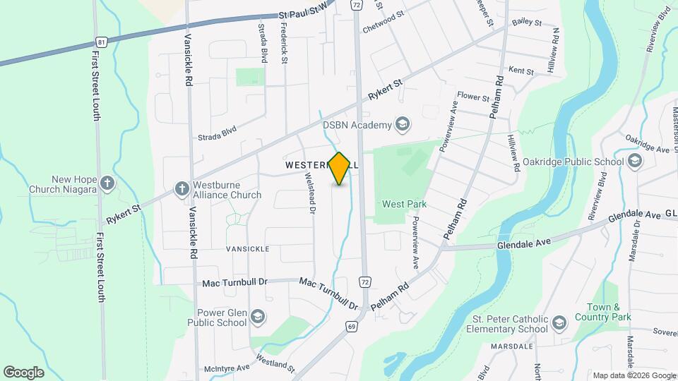 13 Valley Rd Map and Location Details