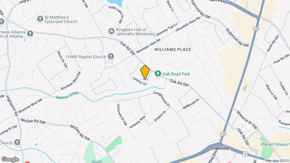 2677 Colony Cir Map and Location Details