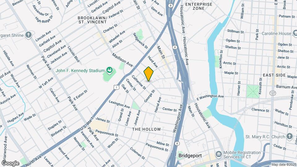 285 Madison Ave Map and Location Details