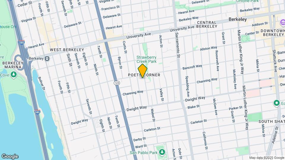 2314 Bonar St Map and Location Details