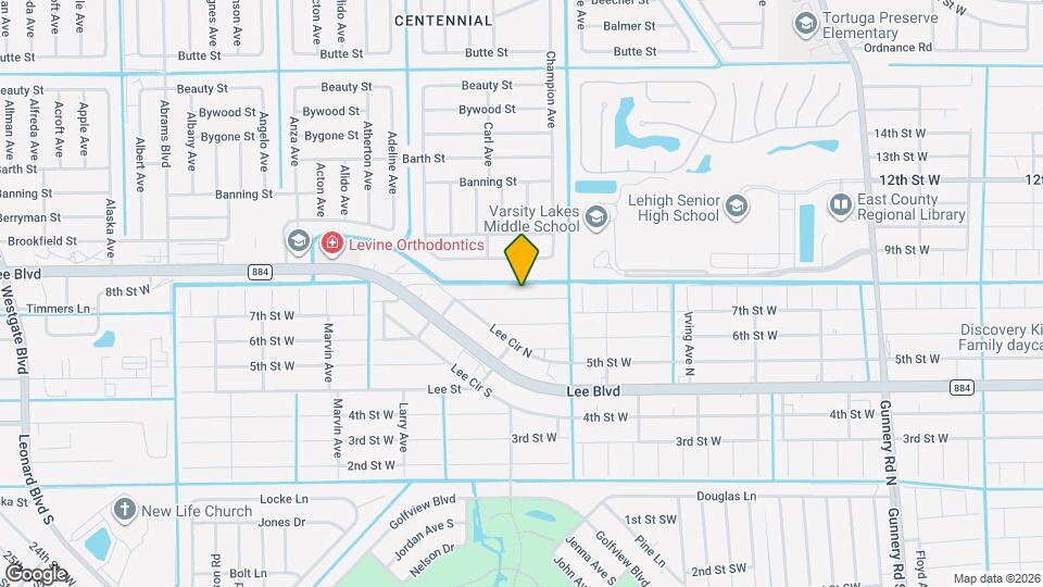 4914 7th St W Map and Location Details