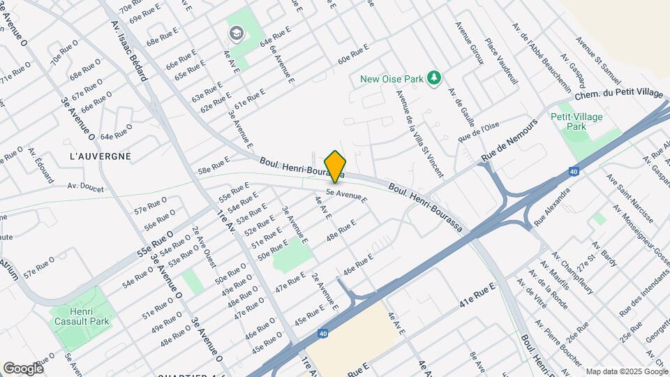 5090 5E Av E Map and Location Details