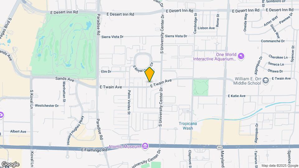 3726 Hazelwood St Map and Location Details
