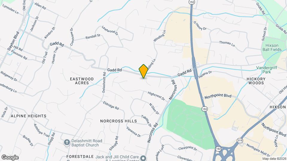 4751 Tessie Ln Mapa y Detalles de la Ubicación