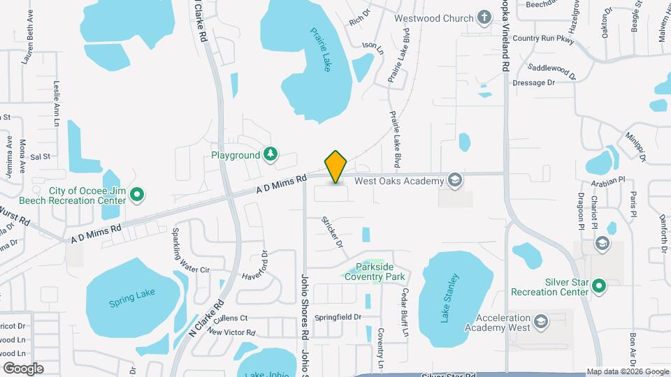 1249 Stonewater Cir, Unit 303 Map and Location Details