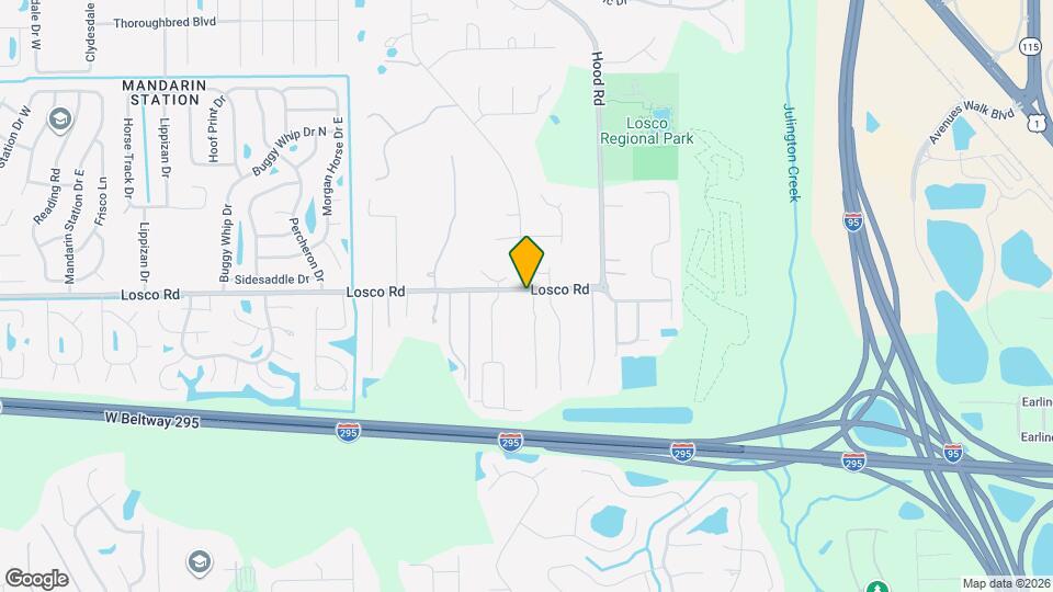 11304 Landing Estates Dr Map and Location Details