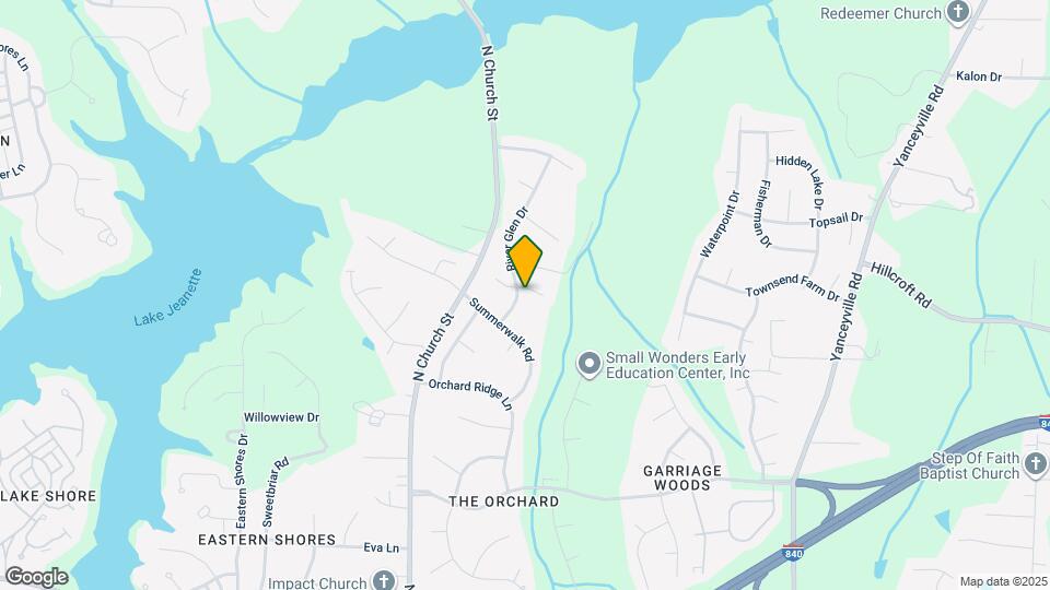 600 River Glen Ct Map and Location Details