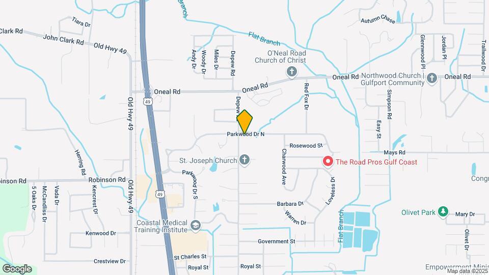 15251 Parkwood Dr N Map and Location Details