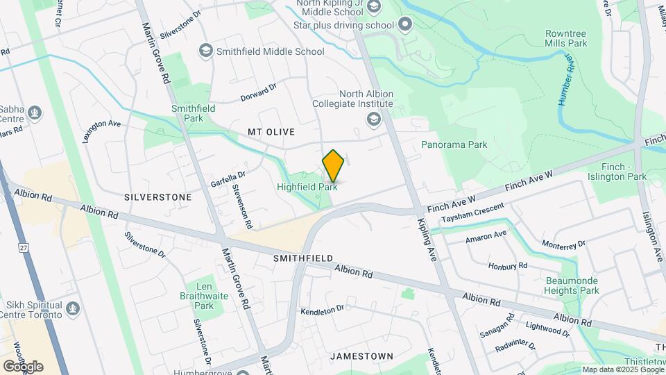 45 Silverstone Dr Map and Location Details