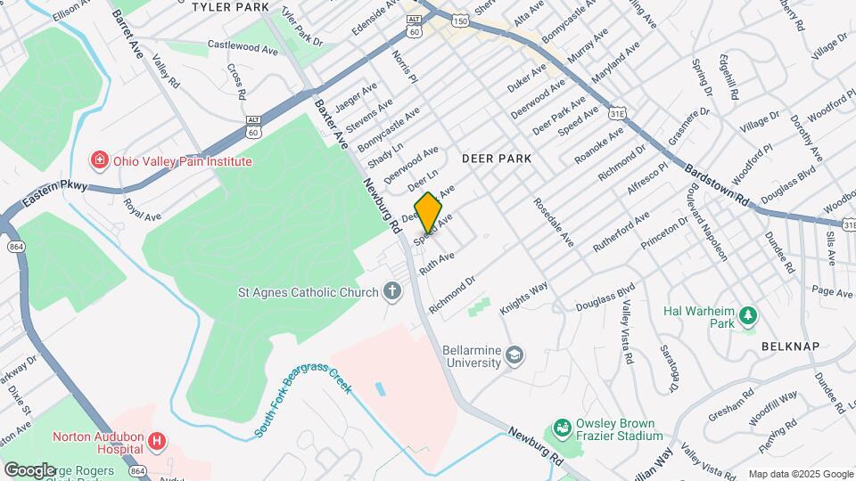 1800 Strand Ave Map and Location Details