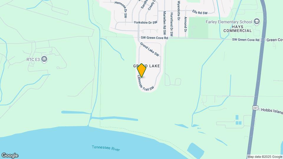 15047 Lakeside Trail SW Map and Location Details