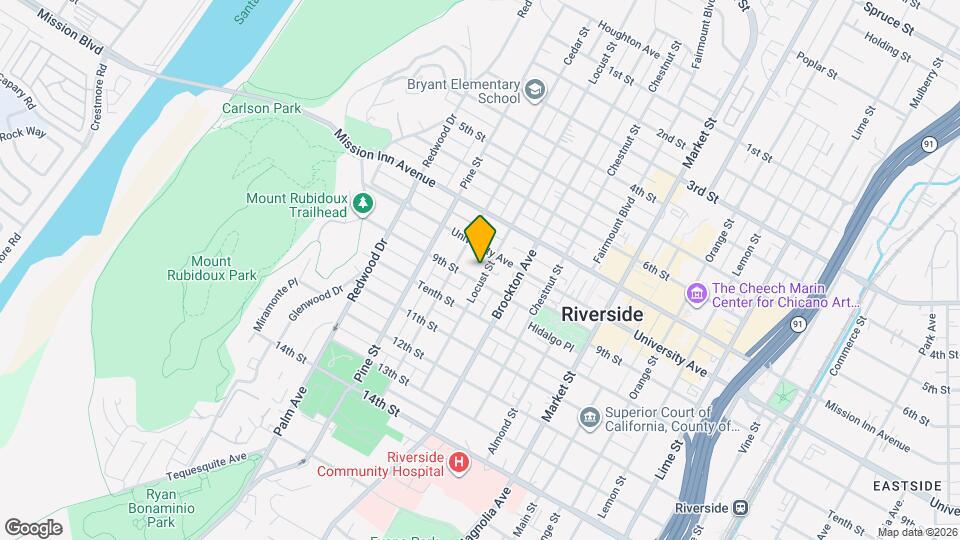 3859-3859 Locust St Map and Location Details