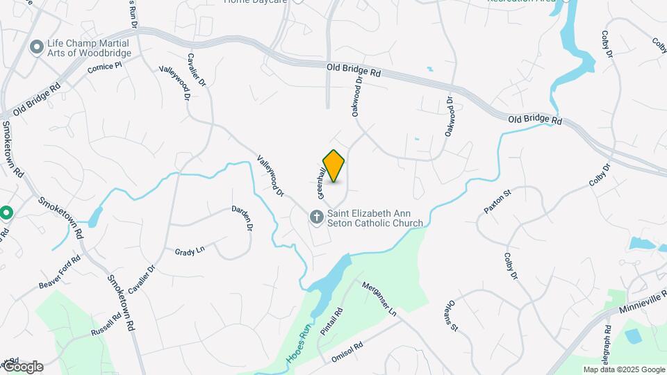2991 Jamestown Ct Map and Location Details
