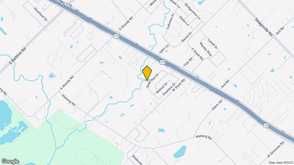 128 Quail Run Dr Map and Location Details