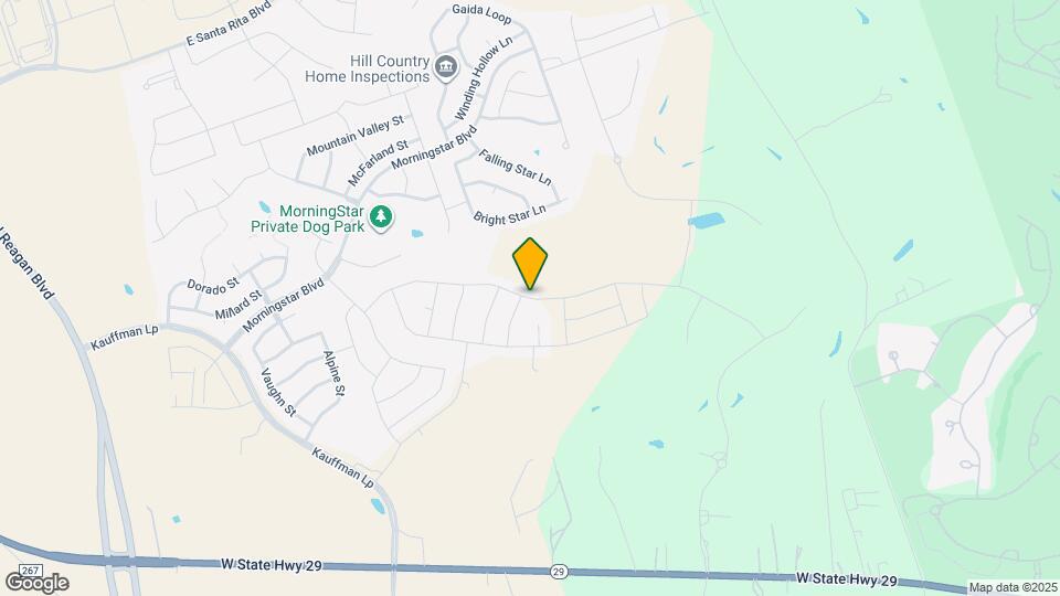 520 View Dr Map and Location Details