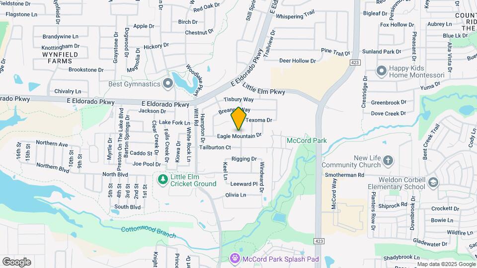 2316 Penton Way Map and Location Details