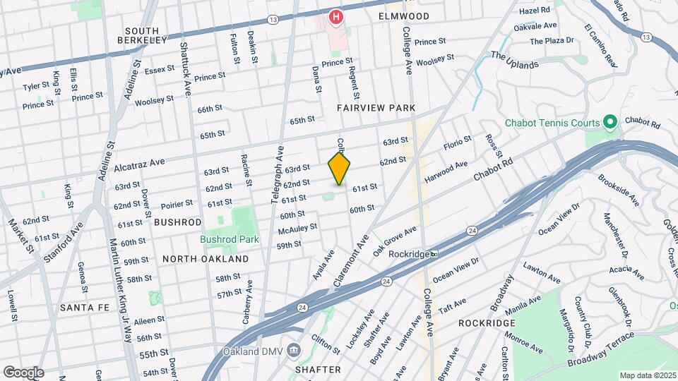394-396 396B 61st St Mapa y Detalles de la Ubicación